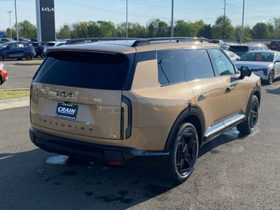 2027 Kia Telluride Hybrid X-Line SX