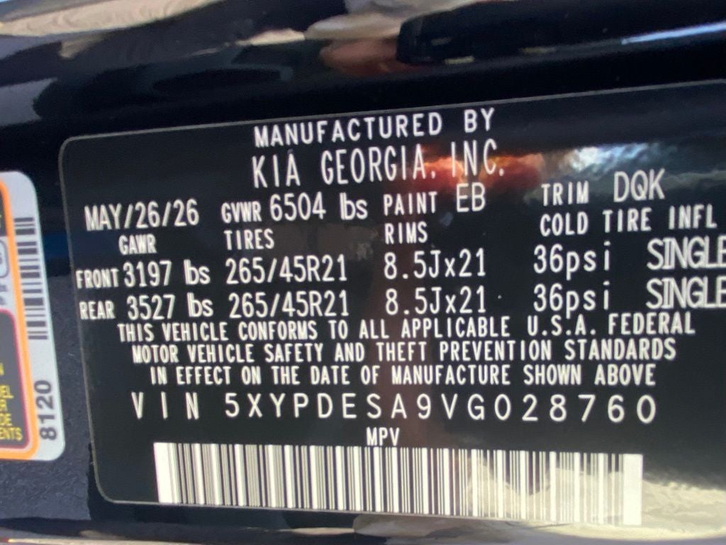 2027 Kia Telluride Hybrid X-Line SX
