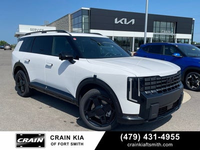 2027 Kia Telluride Hybrid X-Line SX