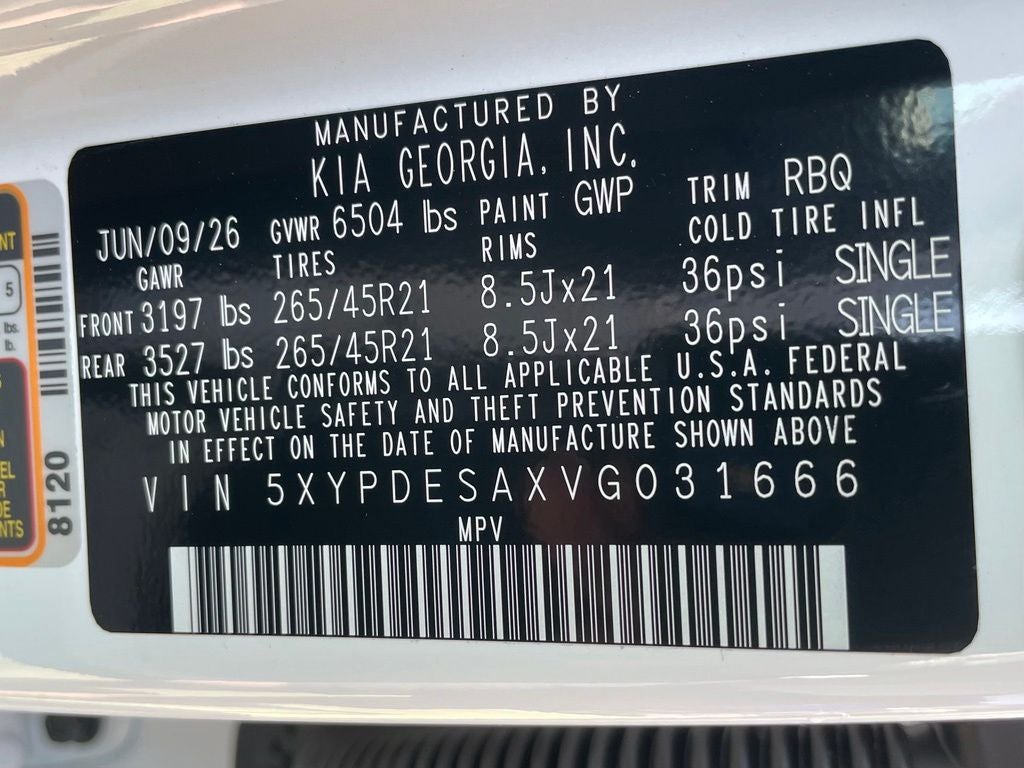2027 Kia Telluride Hybrid X-Line SX