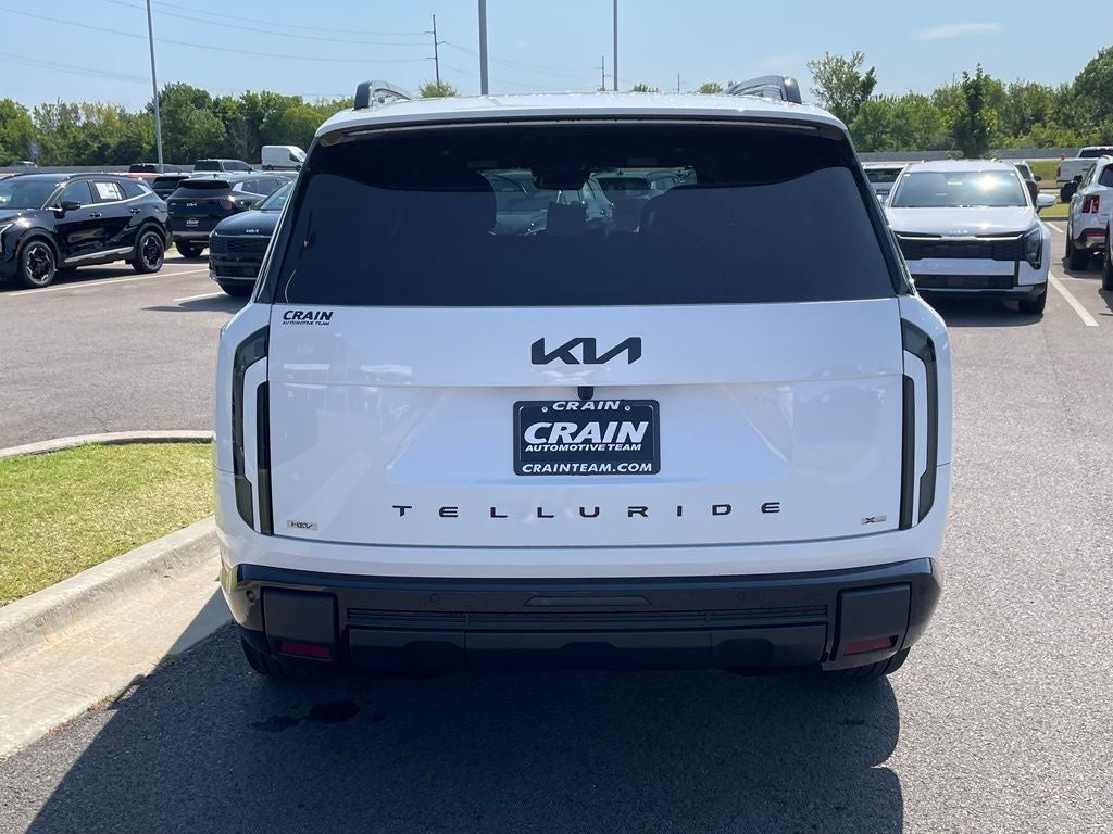 2027 Kia Telluride Hybrid X-Line SX
