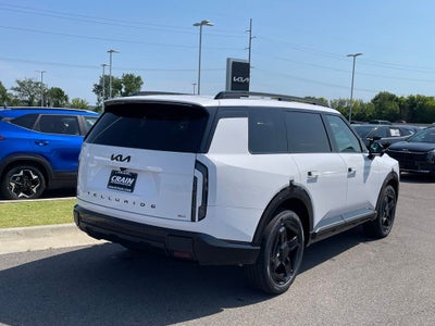 2027 Kia Telluride Hybrid X-Line SX