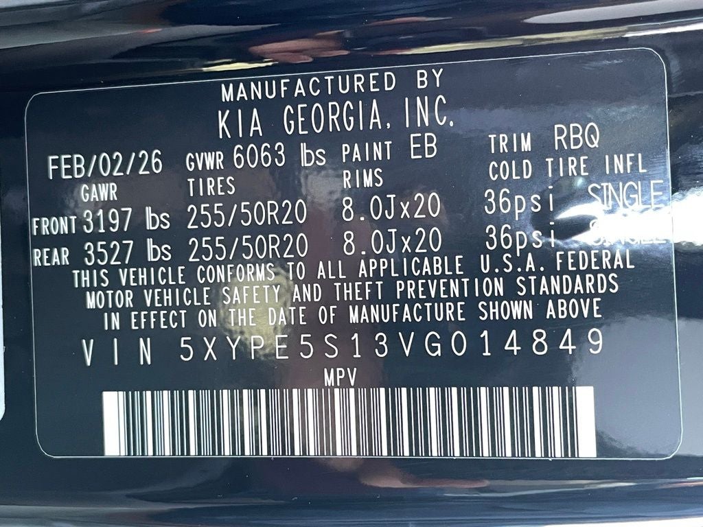 2027 Kia Telluride S