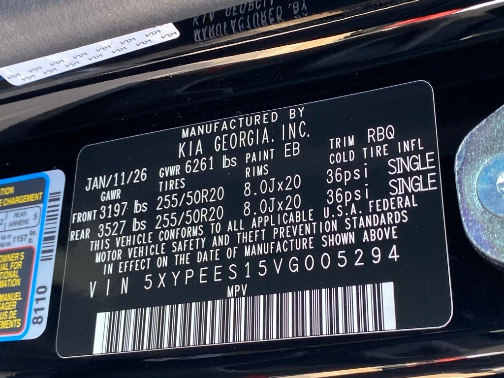 2027 Kia Telluride S