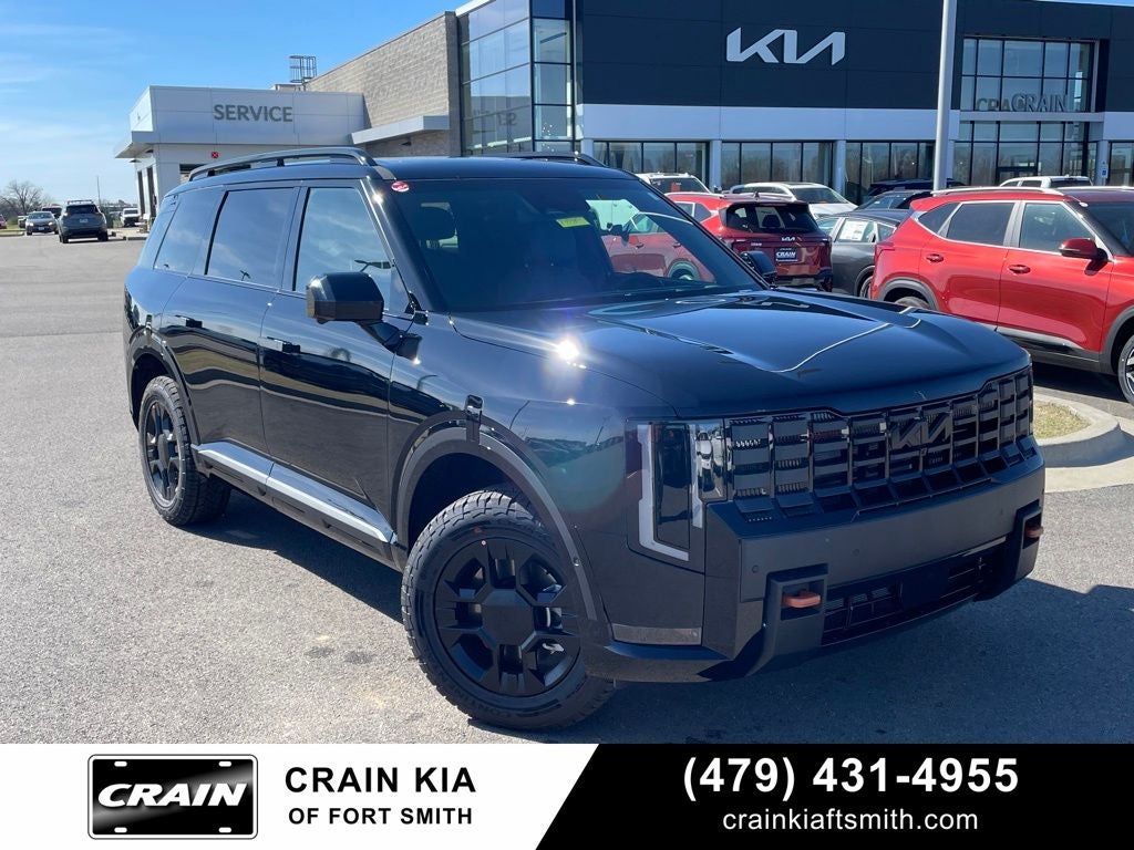 2027 Kia Telluride X-Pro SX-Prestige