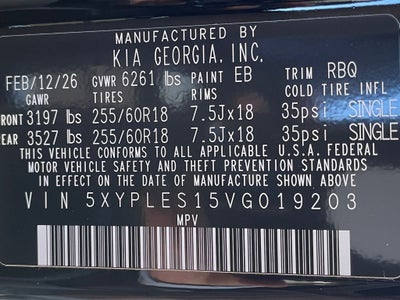 2027 Kia Telluride X-Pro SX-Prestige