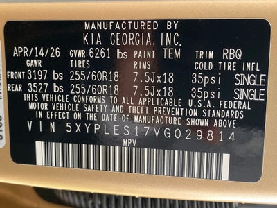 2027 Kia Telluride X-Pro SX-Prestige