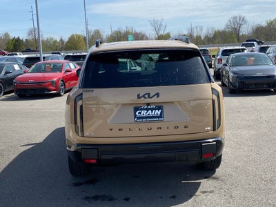2027 Kia Telluride X-Line SX-Prestige