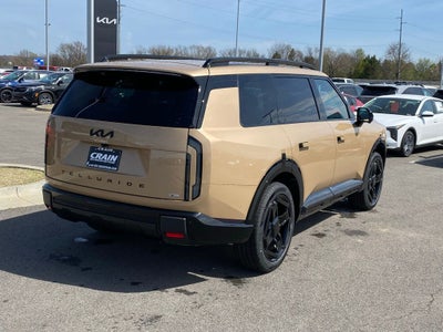 2027 Kia Telluride X-Line SX-Prestige