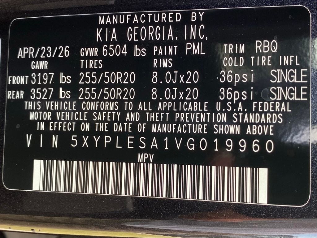 2027 Kia Telluride Hybrid SX Prestige