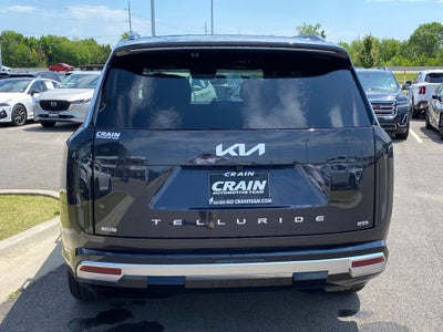 2027 Kia Telluride Hybrid SX Prestige