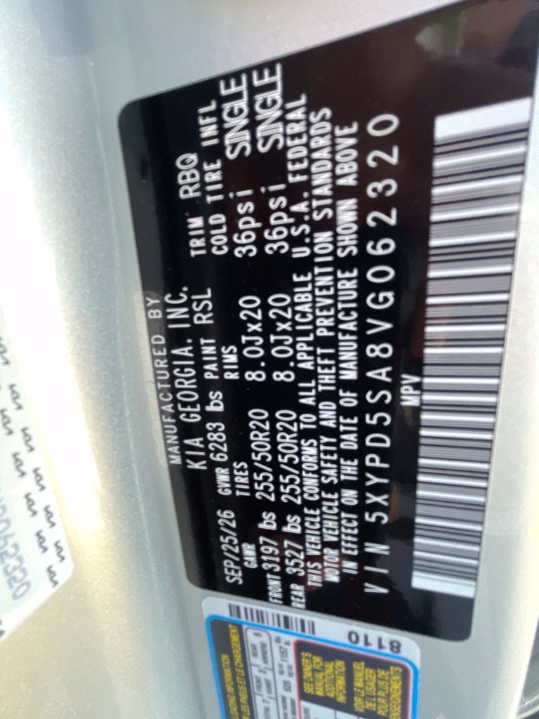 2027 Kia Telluride Hybrid X-Line SX Prestige