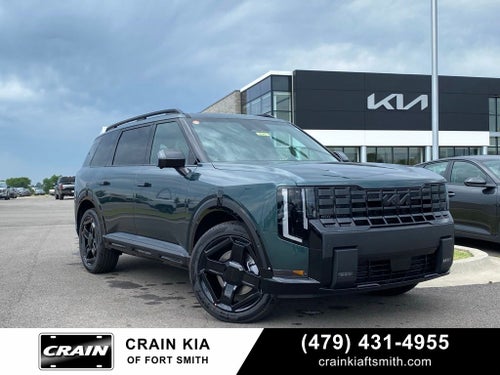 2027 Kia Telluride Hybrid X-Line SX Prestige