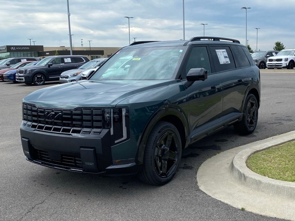 2027 Kia Telluride Hybrid X-Line SX Prestige