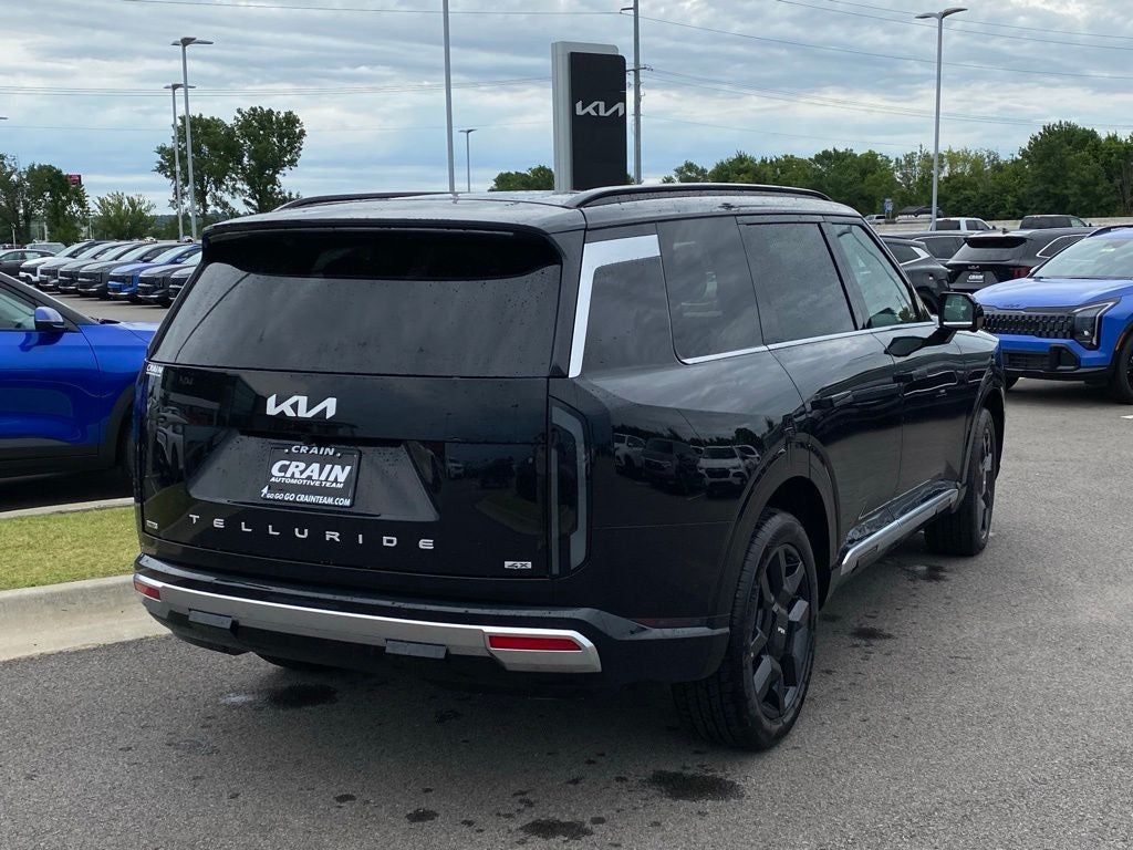 2027 Kia Telluride Hybrid SX Prestige