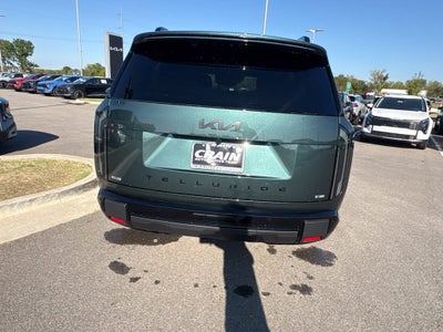 2027 Kia Telluride Hybrid X-Line SX Prestige