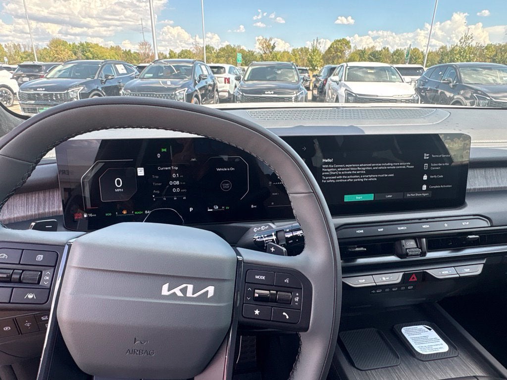 2027 Kia Telluride Hybrid X-Line SX Prestige