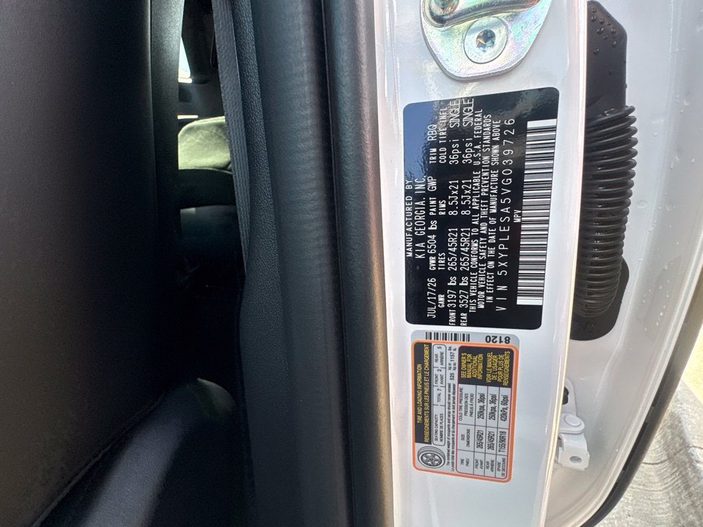 2027 Kia Telluride Hybrid X-Line SX Prestige