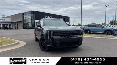 2027 Kia Telluride Hybrid X-Line SX Prestige