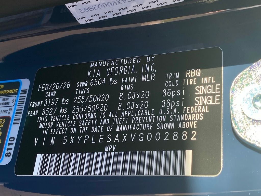 2027 Kia Telluride SX-Prestige