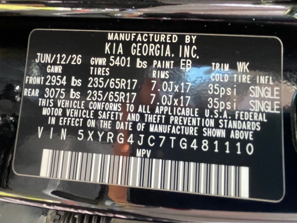 2026 Kia Sorento LX