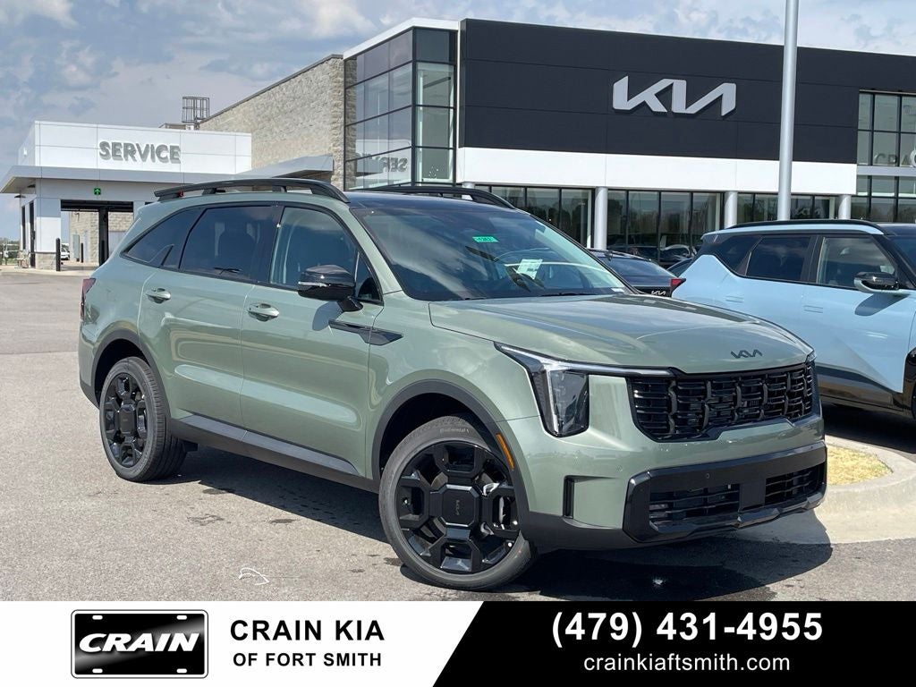 2026 Kia Sorento X-Line EX