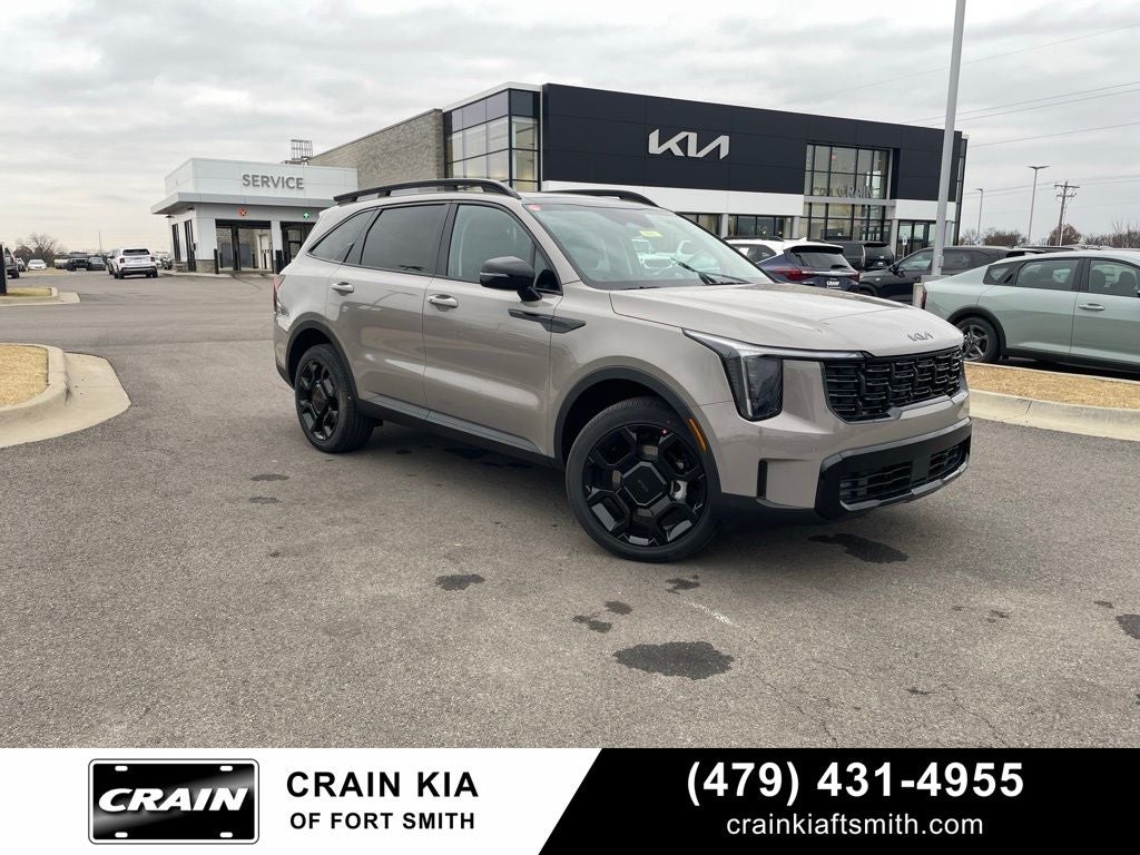 2026 Kia Sorento X-Line EX