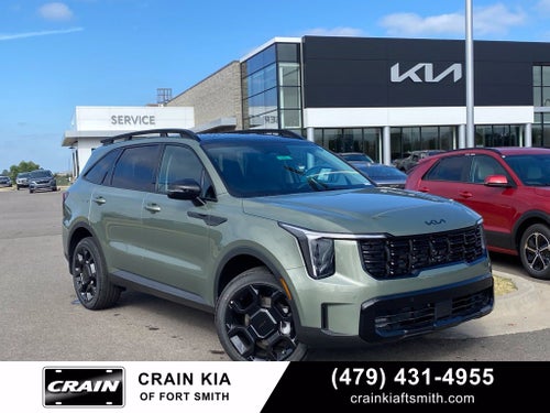 2026 Kia Sorento X-Line EX