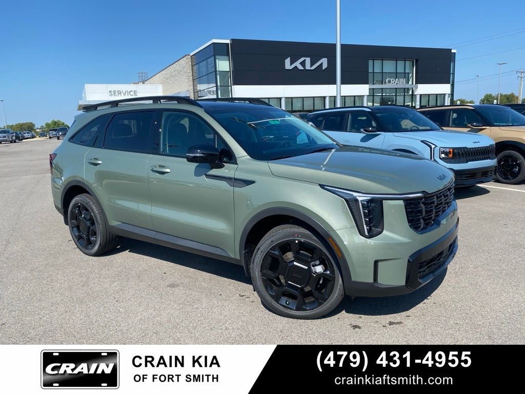2026 Kia Sorento X-Line EX