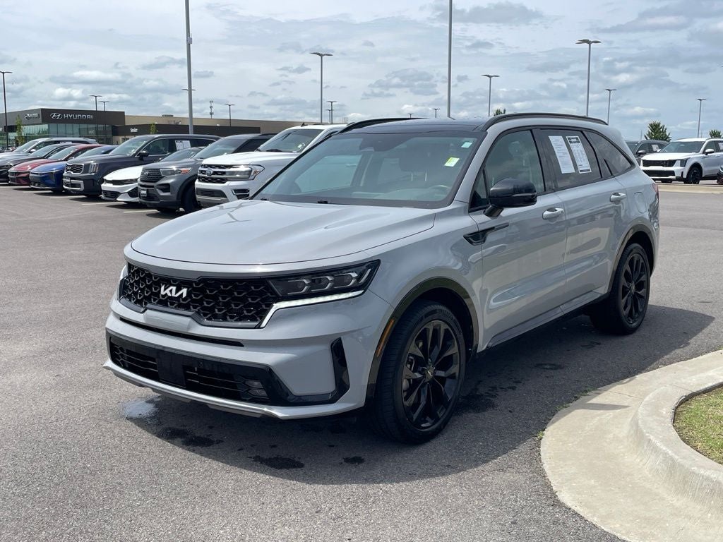 2023 Kia Sorento SX NAV / ONE OWNER / LEATHER