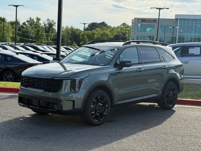 2026 Kia Sorento X-Line SX Prestige ONE OWNER / 3RD ROW / MOONROOF / AWD