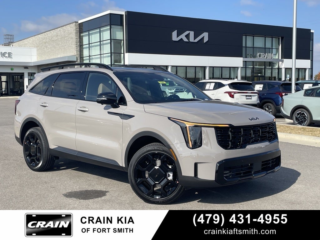 2026 Kia Sorento X-Line SX Prestige