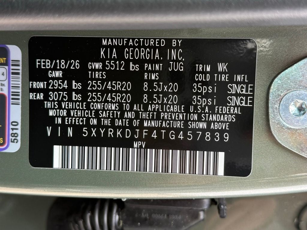 2026 Kia Sorento X-Line SX Prestige