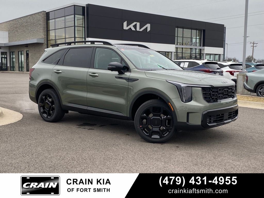 2026 Kia Sorento X-Line SX