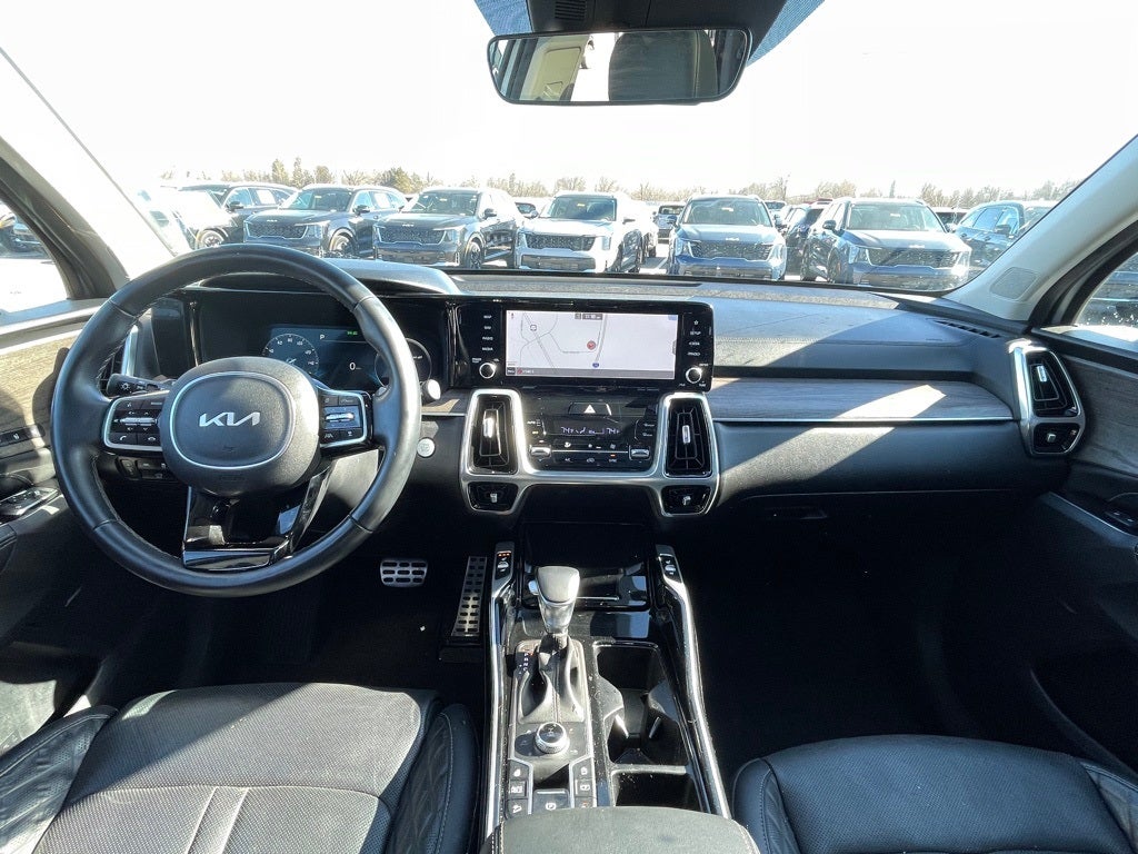 2022 Kia Sorento X-Line SX Prestige AWD / LEATHER / MOONROOF
