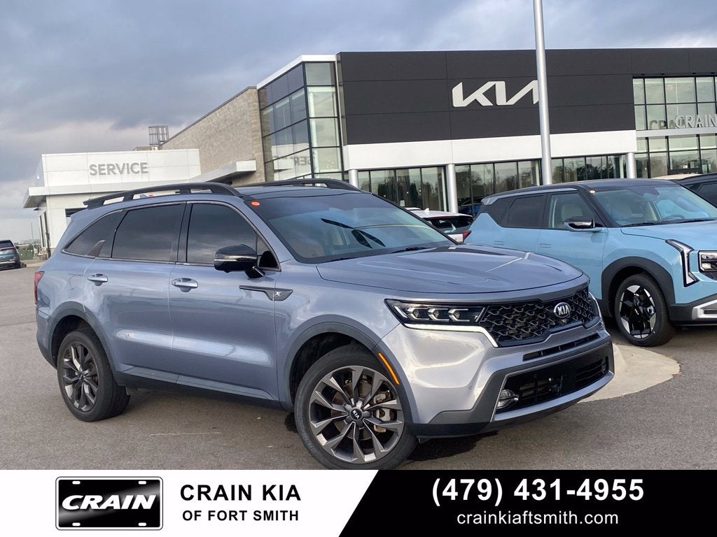 2021 Kia Sorento SX Prestige X-Line AWD / HEATED SEATS / MOONROOF / 3RD ROW