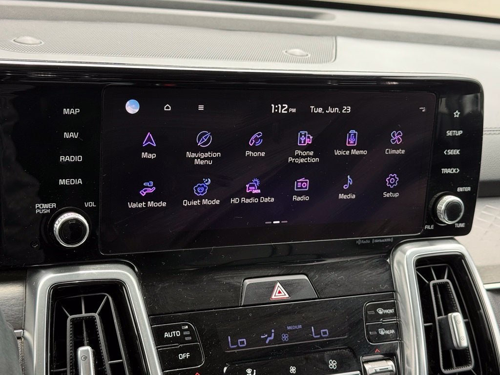 2023 Kia Sorento SX ONE OWNER / AWD / 3RD ROW
