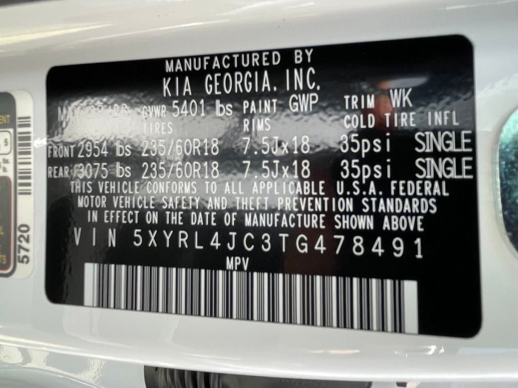 2026 Kia Sorento S