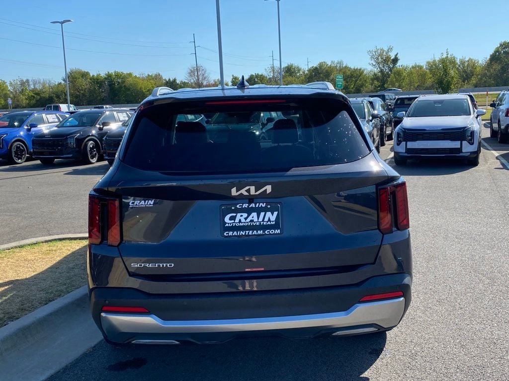 2026 Kia Sorento S