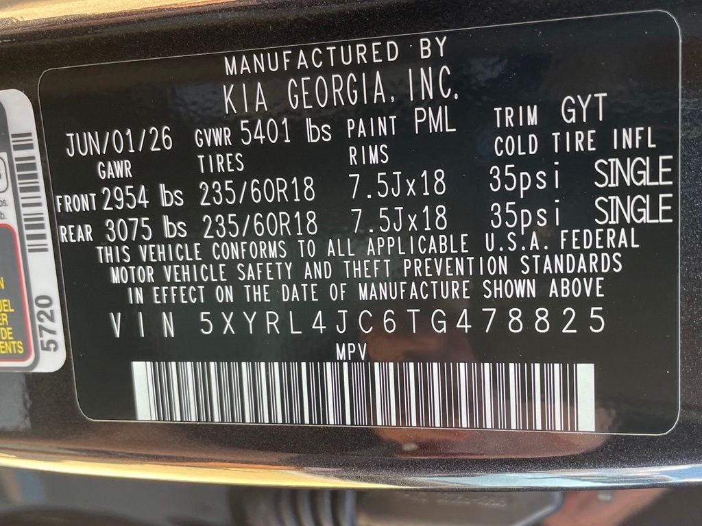 2026 Kia Sorento S