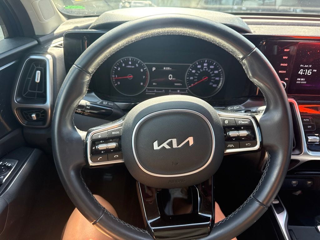 2022 Kia Sorento S 3RD ROW / LEATHER / HEATED SEATS