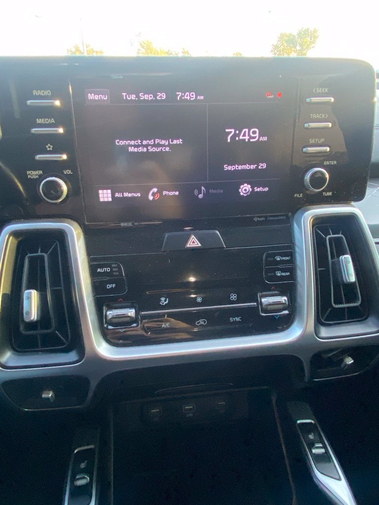 2021 Kia Sorento S LEATEHR / HEATED SEATS / SUNROOF