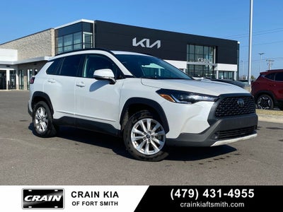 2022 Toyota Corolla Cross LE