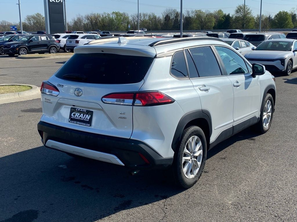 2022 Toyota Corolla Cross LE