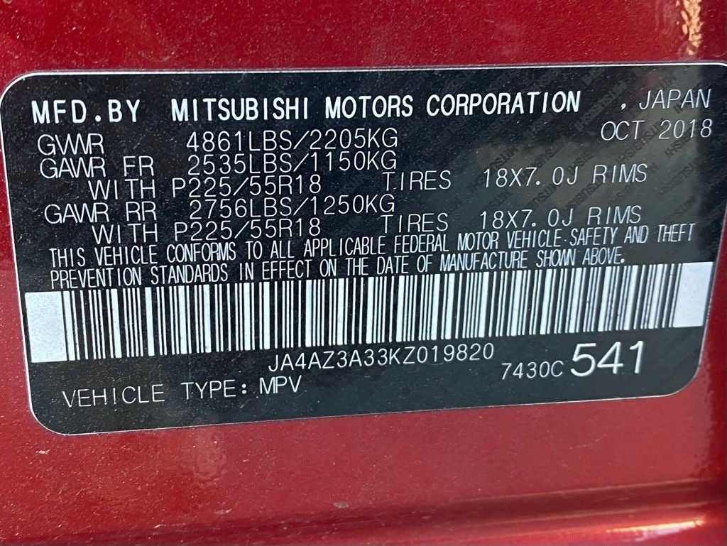 2019 Mitsubishi Outlander SEL LOW PAYMENTS