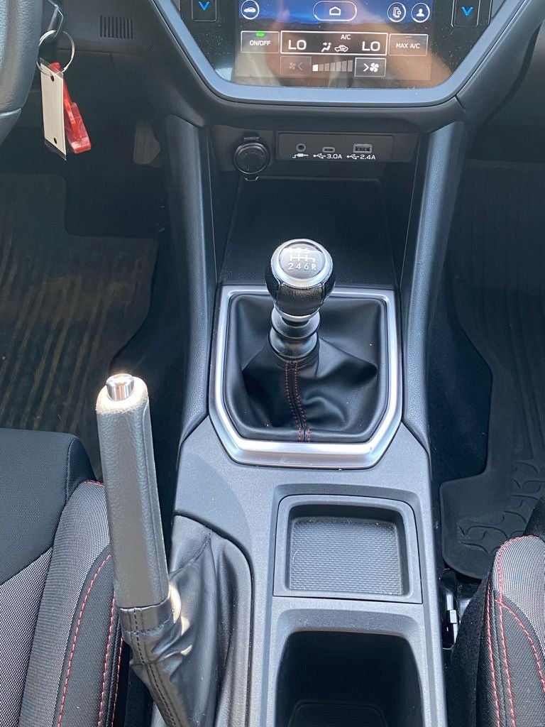 2024 Subaru WRX Base MANUAL / AWD / ONE OWNER