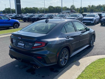 2024 Subaru WRX Base MANUAL / AWD / ONE OWNER