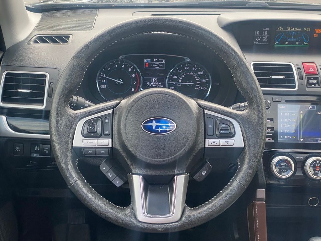 2018 Subaru Forester 2.5i Touring AWD / ONE OWNER / HEATED SEATS