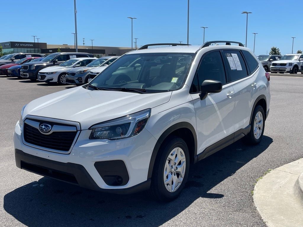 2021 Subaru Forester Base