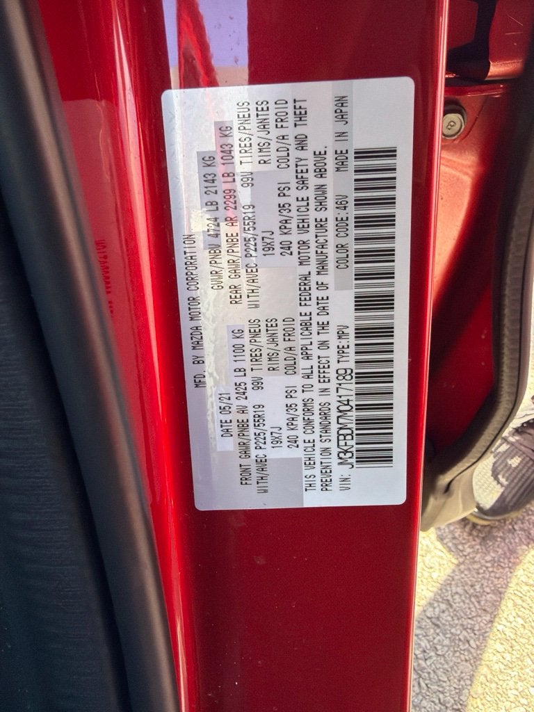 2021 Mazda Mazda CX-5 Grand Touring